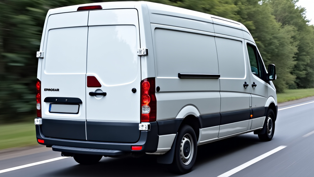 Un épaviste professionnel charge un véhicule hors d