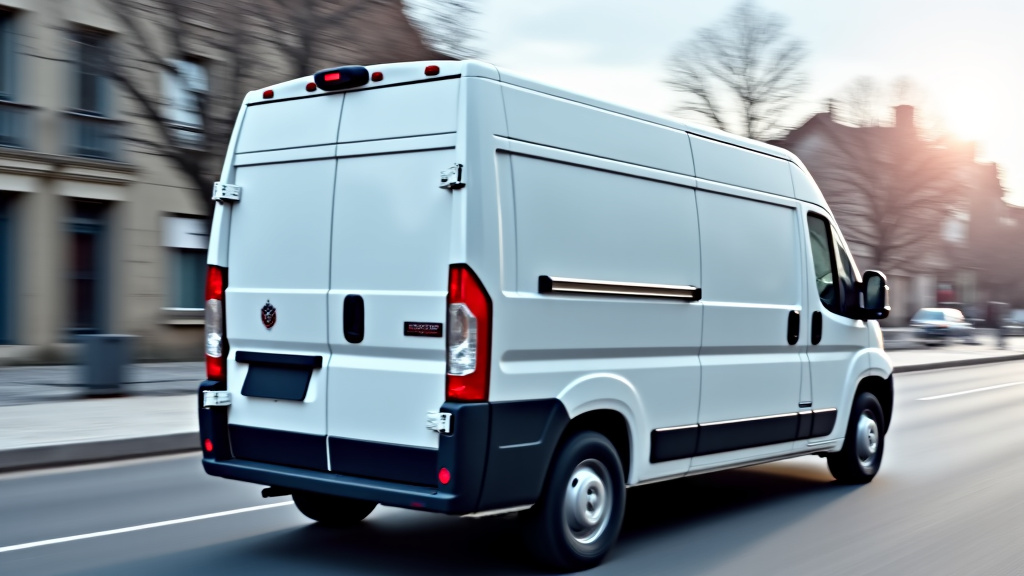 Un épaviste professionnel charge un véhicule hors d