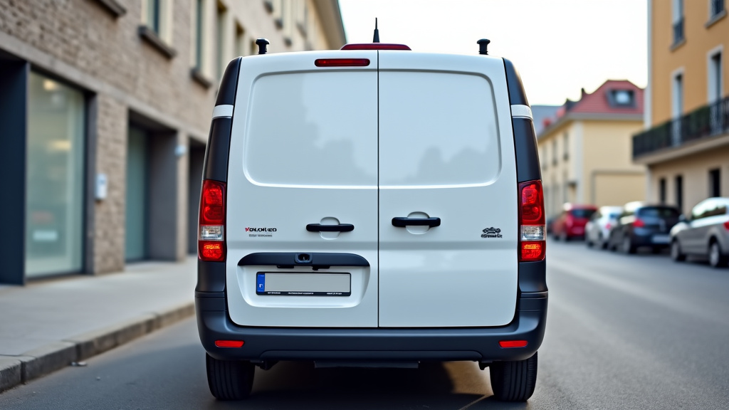 Un épaviste professionnel charge un véhicule hors d