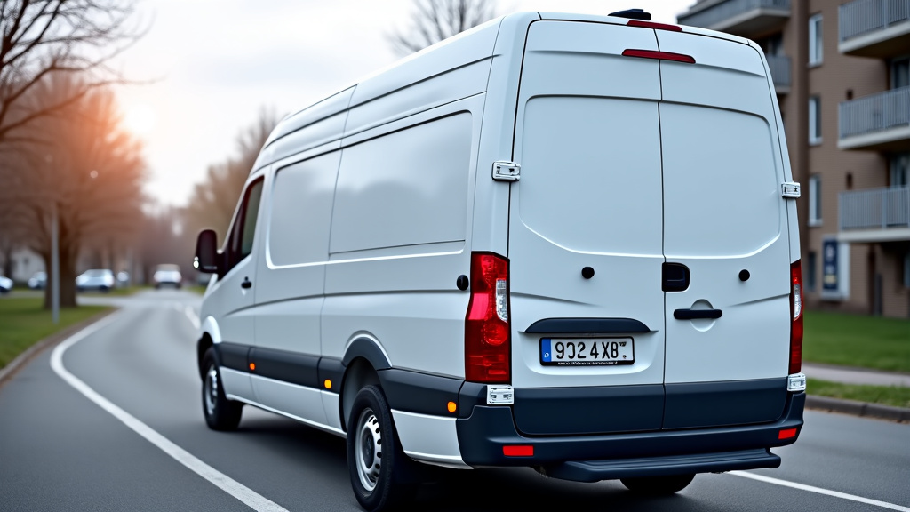 Un épaviste professionnel charge un véhicule hors d