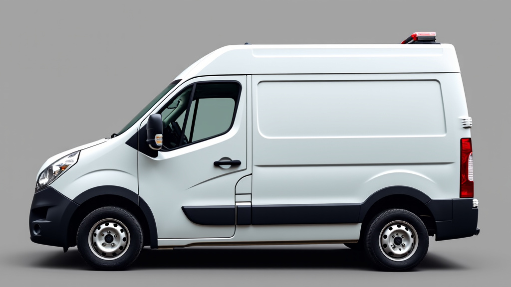 Un épaviste professionnel charge un véhicule hors d