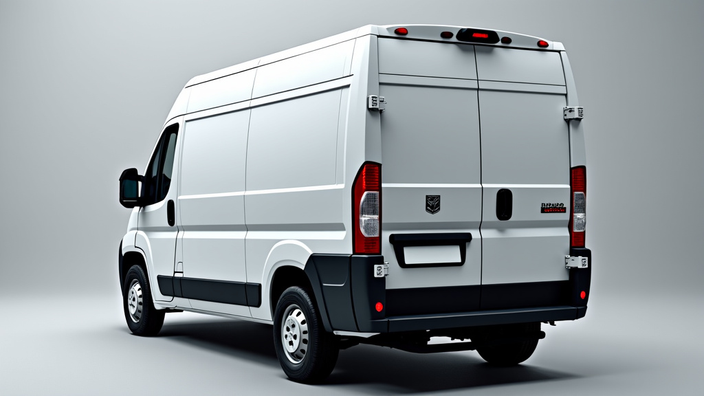 Un épaviste professionnel charge un véhicule hors d