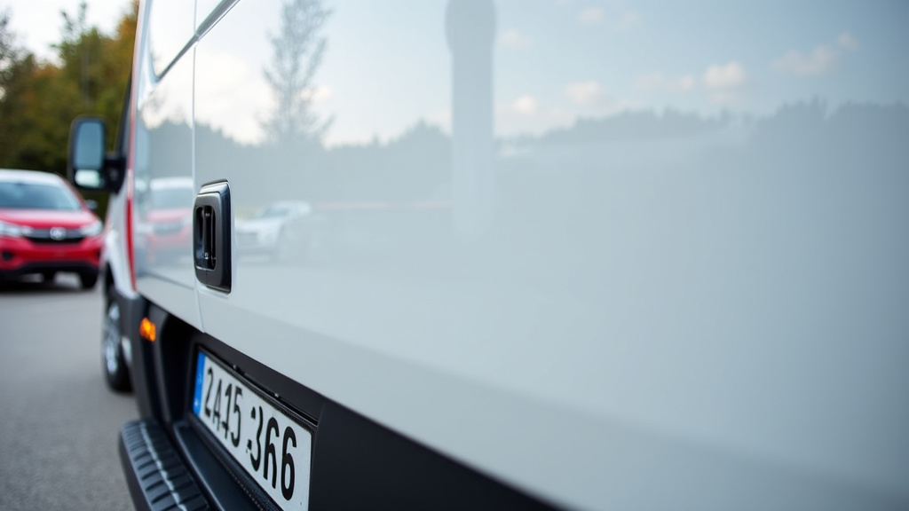 Un épaviste professionnel charge un véhicule hors d