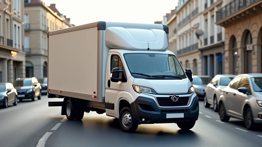 Véhicule de remorquage professionnel pour épaviste Nord.