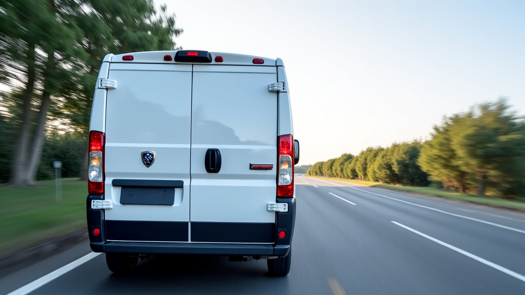 Un épaviste professionnel chargeant un véhicule hors d