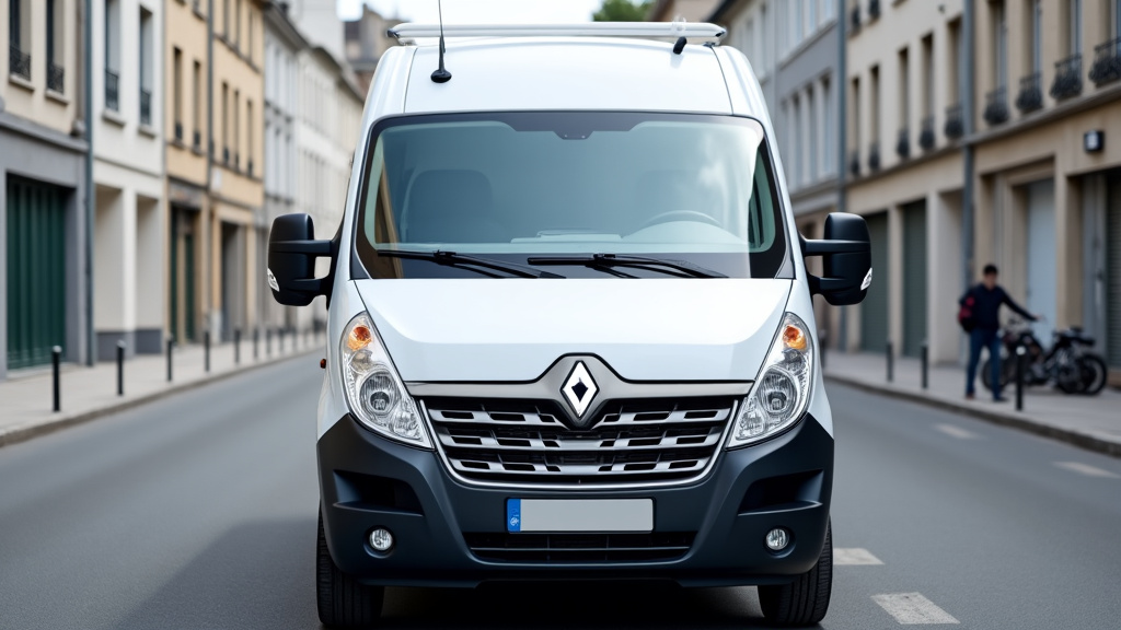 Un épaviste professionnel chargeant un véhicule hors d