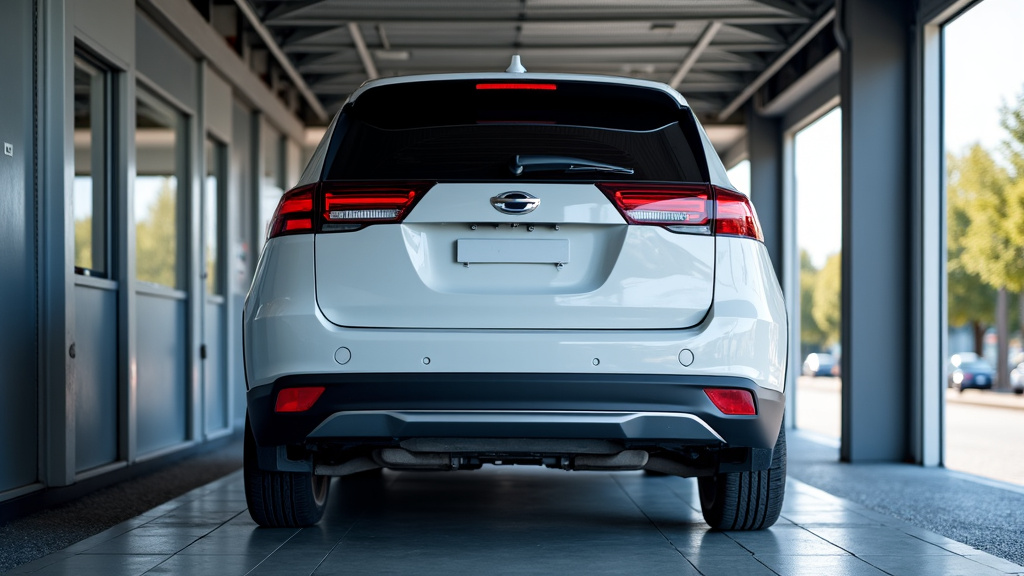Un épaviste professionnel chargeant une épave de voiture sur une dépanneuse à Faches-Thumesnil, sous un ciel couvert, garantissant un enlèvement sécurisé et légal.