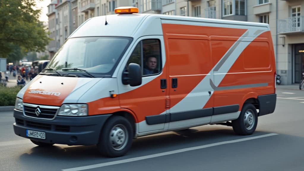 Un épaviste professionnel chargeant une voiture hors d