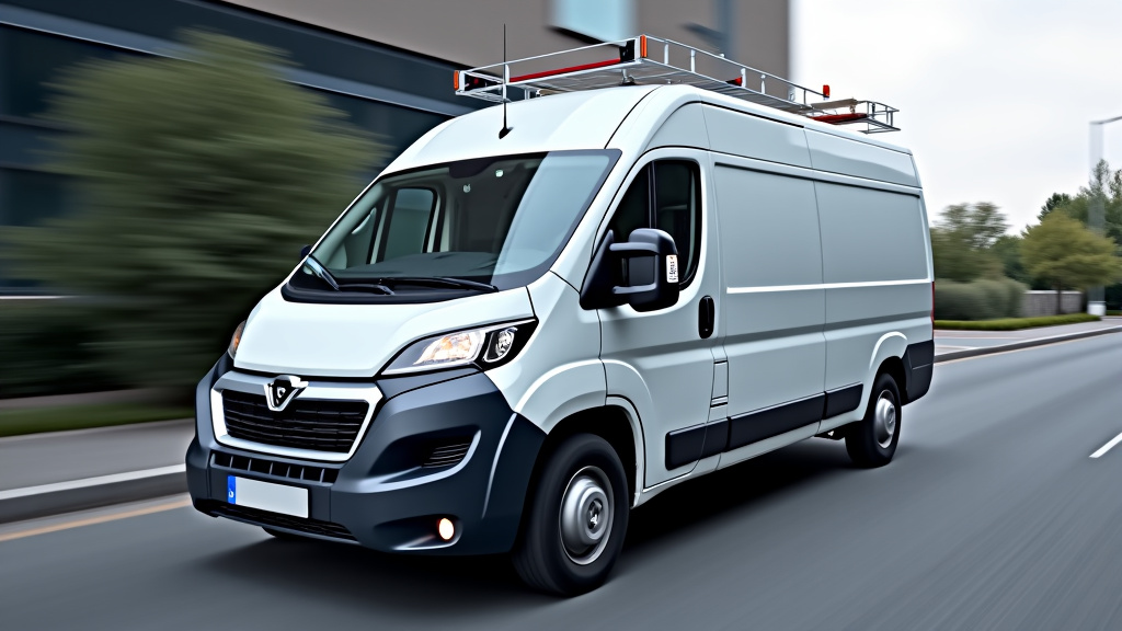 Un épaviste professionnel chargeant une voiture hors d