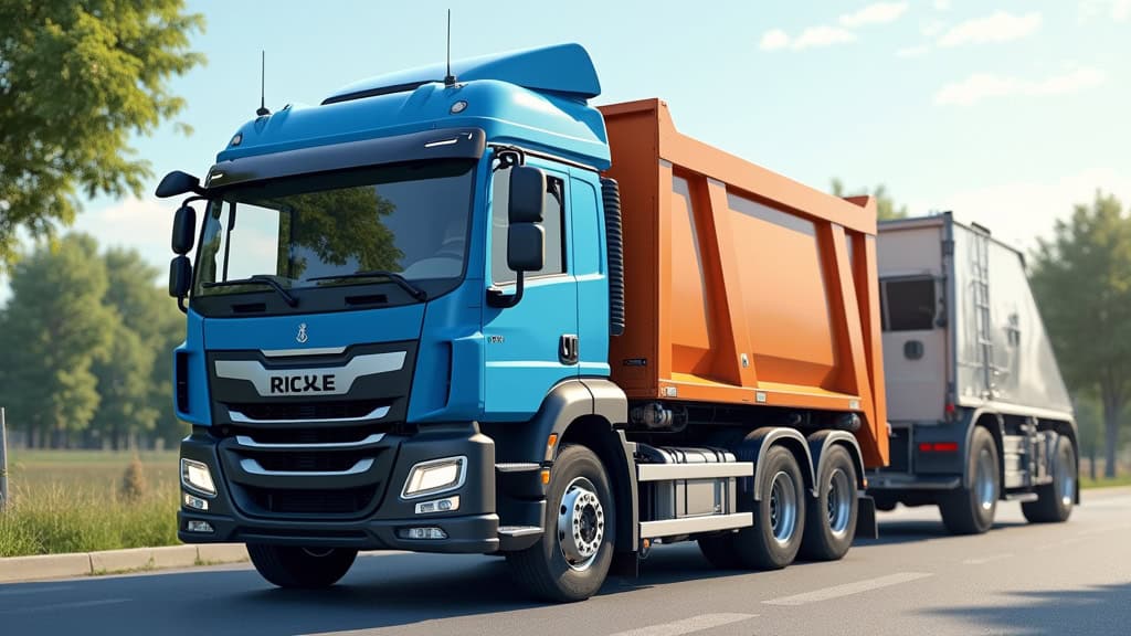 Un épaviste professionnel de Chavigny chargeant une épave de véhicule sur son camion pour le recyclage.