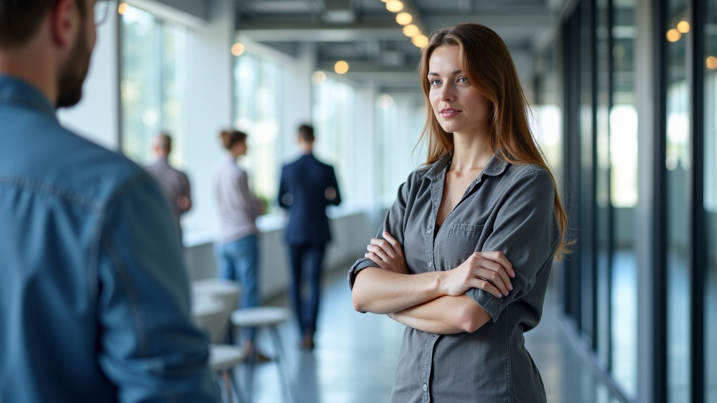 Un épaviste professionnel discute avec un client près d