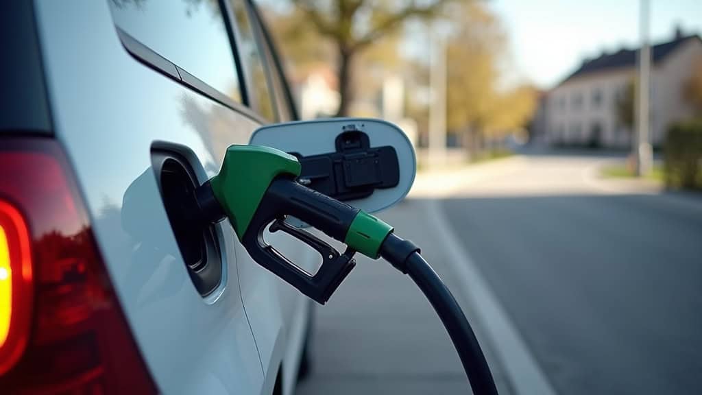 Un épaviste professionnel en train de charger un véhicule hors d