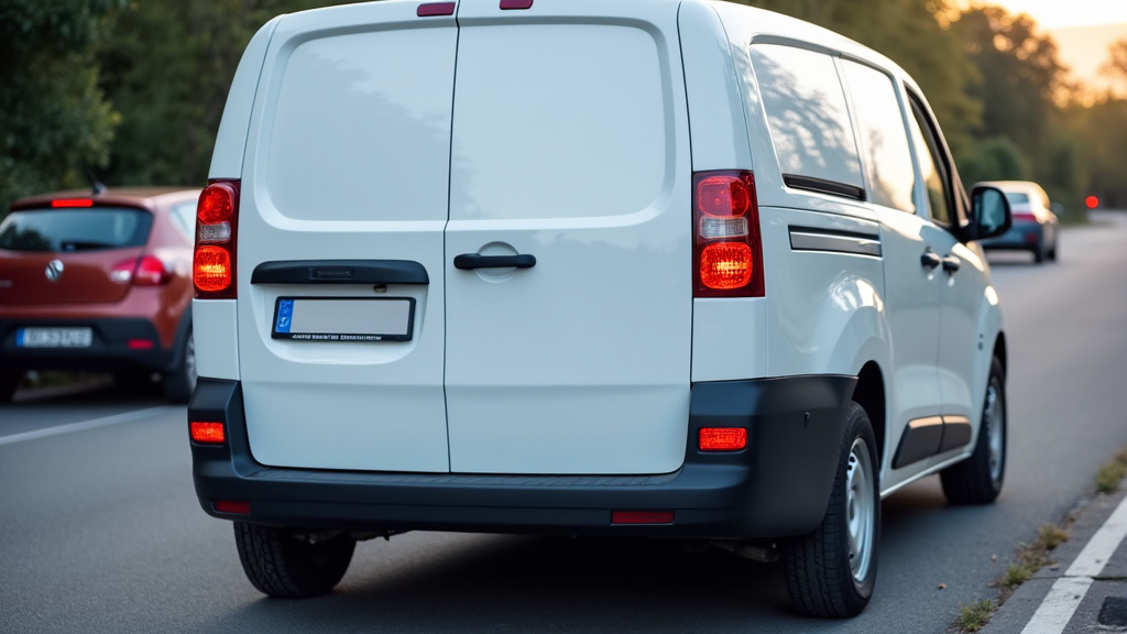 Un épaviste professionnel remorquant une voiture hors d