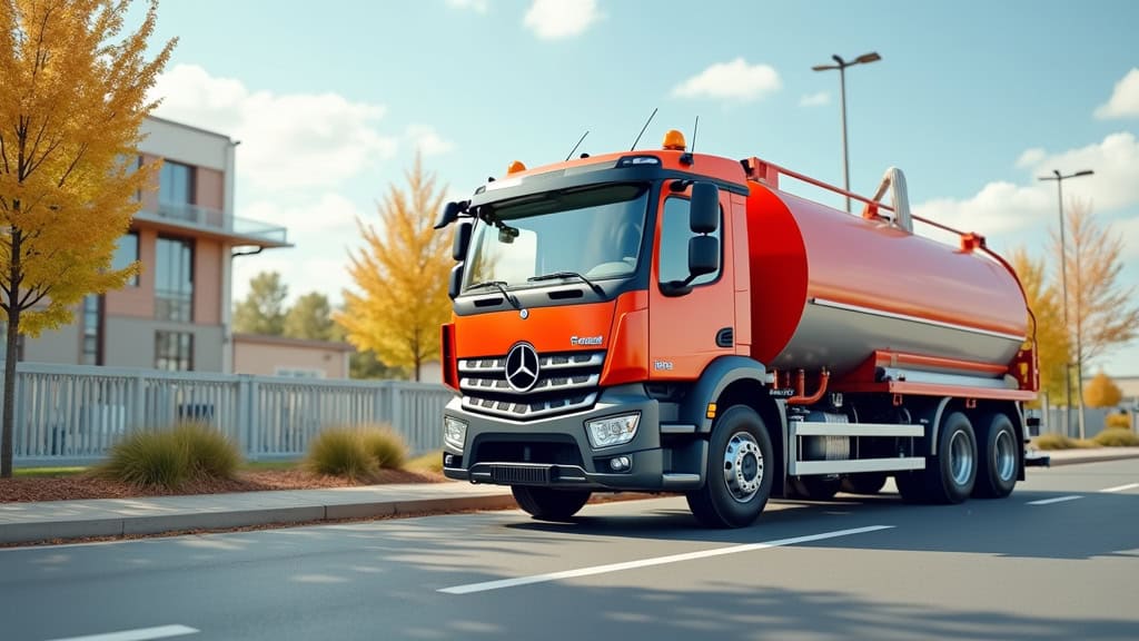 Un épaviste professionnel retirant des fluides dangereux d