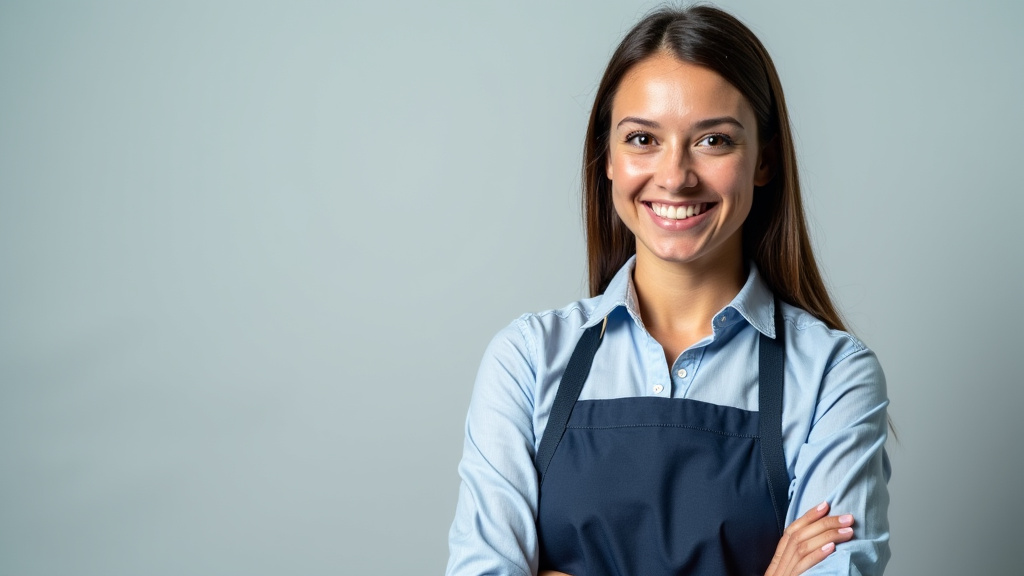 Un épaviste professionnel souriant, près d