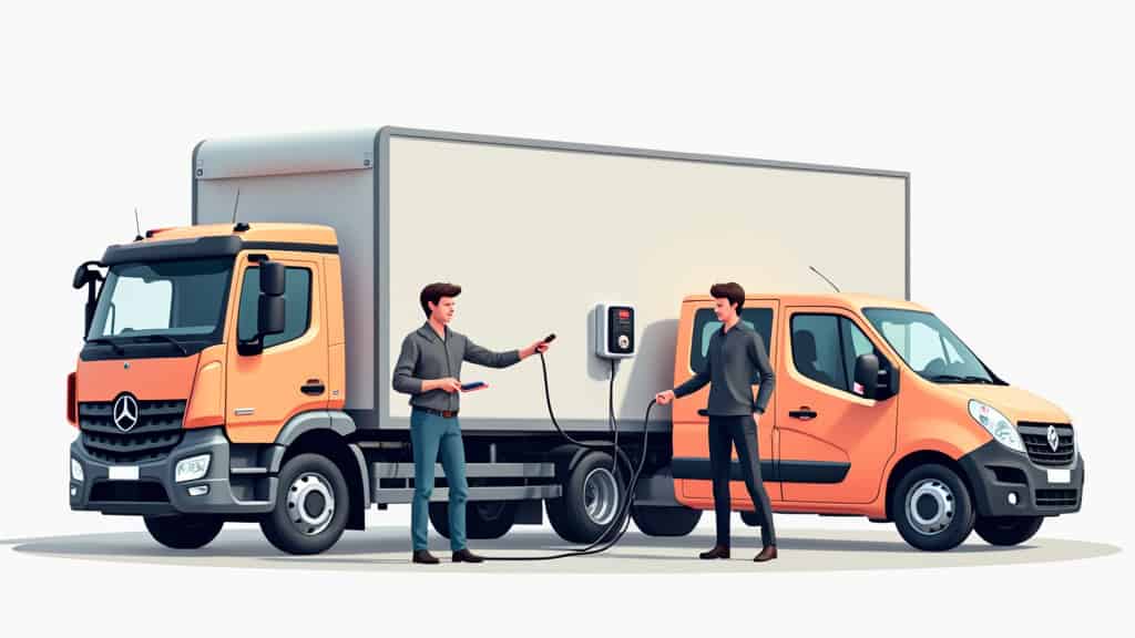 Voiture électrique pour épavistes Nord.