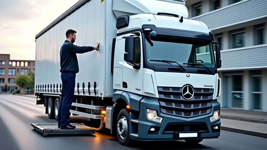 Un épaviste professionnel utilisant un camion plateau pour charger une voiture en fin de vie, démontrant une opération d