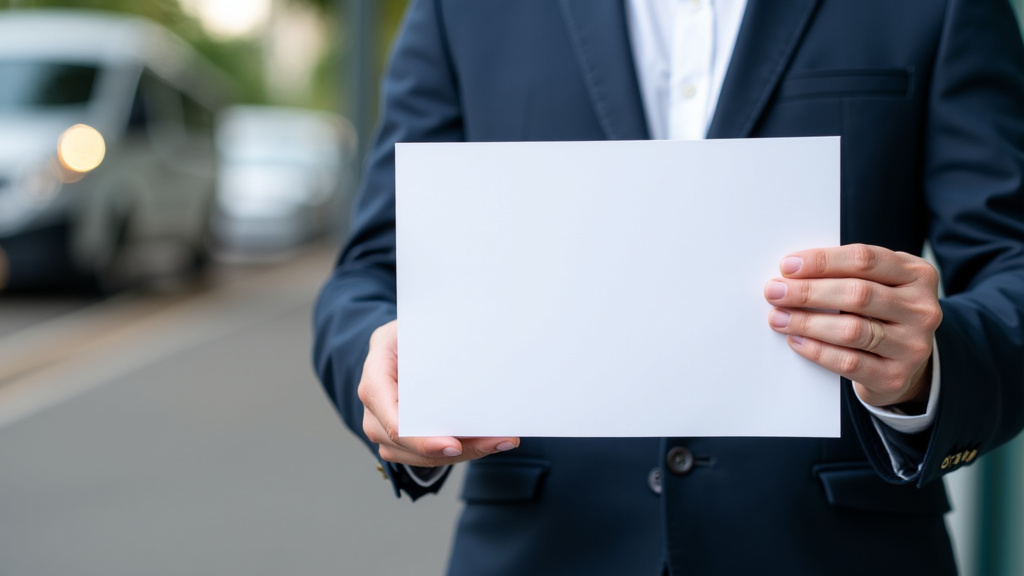 Un épaviste remet un certificat de destruction à un particulier à Launoy