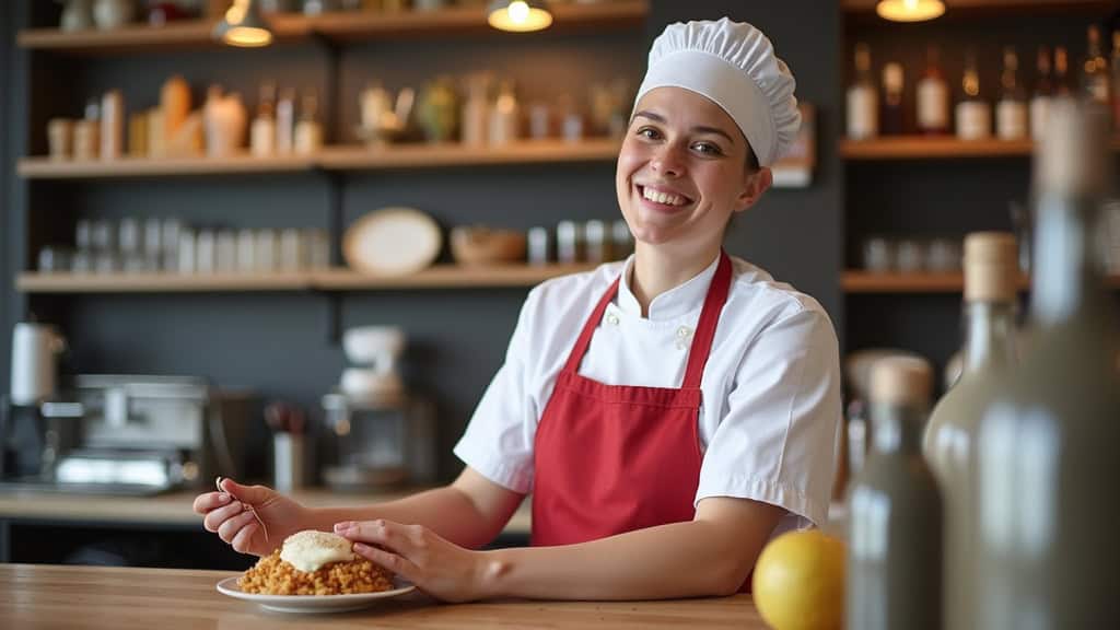 Cuisinier en cuisine professionnelle, pâtissier, chef, mixologie, atelier cuisine.