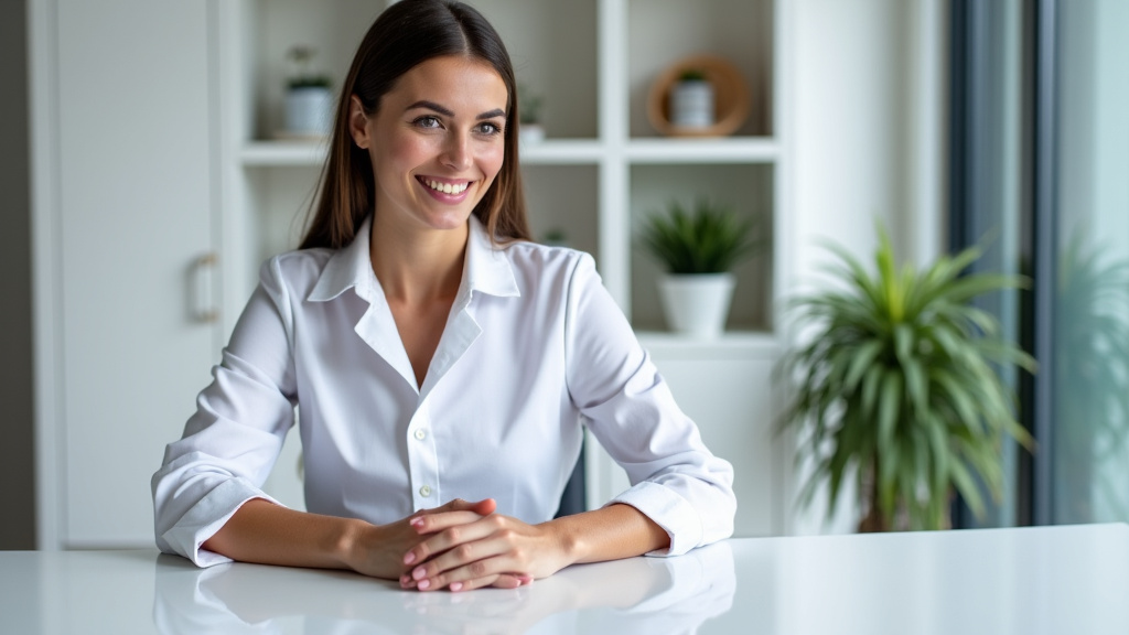Un épaviste souriant serrant la main d