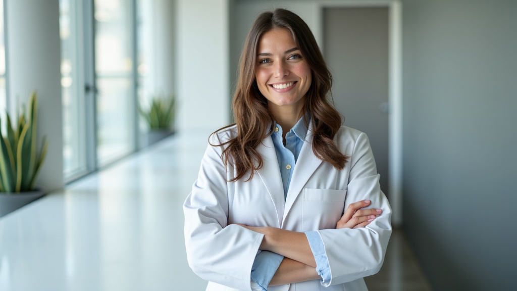 Un épaviste souriant serrant la main d