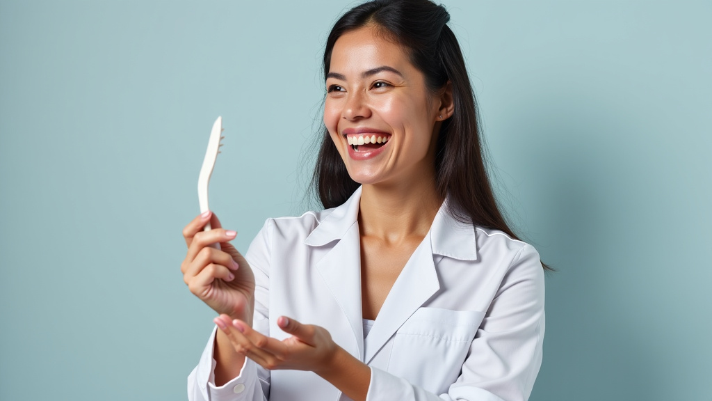 Un épaviste souriant serrant la main d