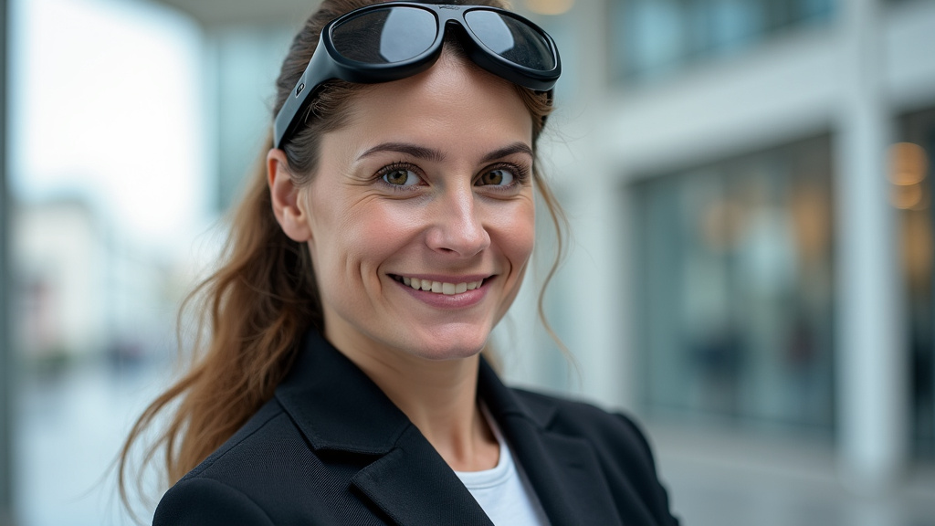 Un épaviste souriant, vêtu d