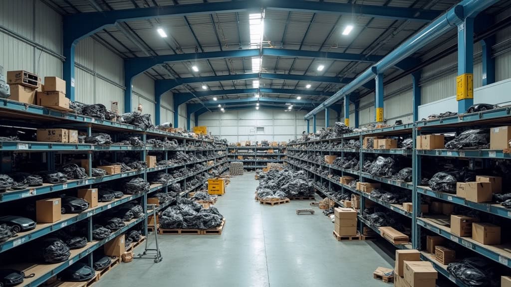 Épaviste Nord, expert en enlèvement de véhicules hors d'usage et recyclage automobile.