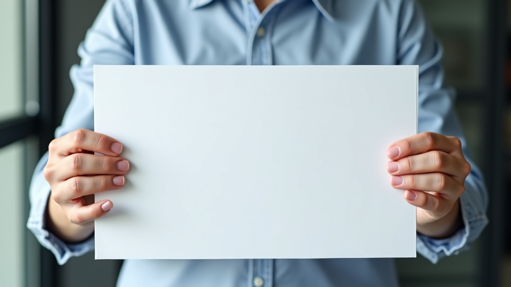 Un gros plan sur des mains tenant une certification pour le recyclage d