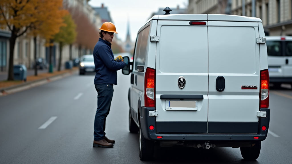 Un opérateur travaille à la dépollution d