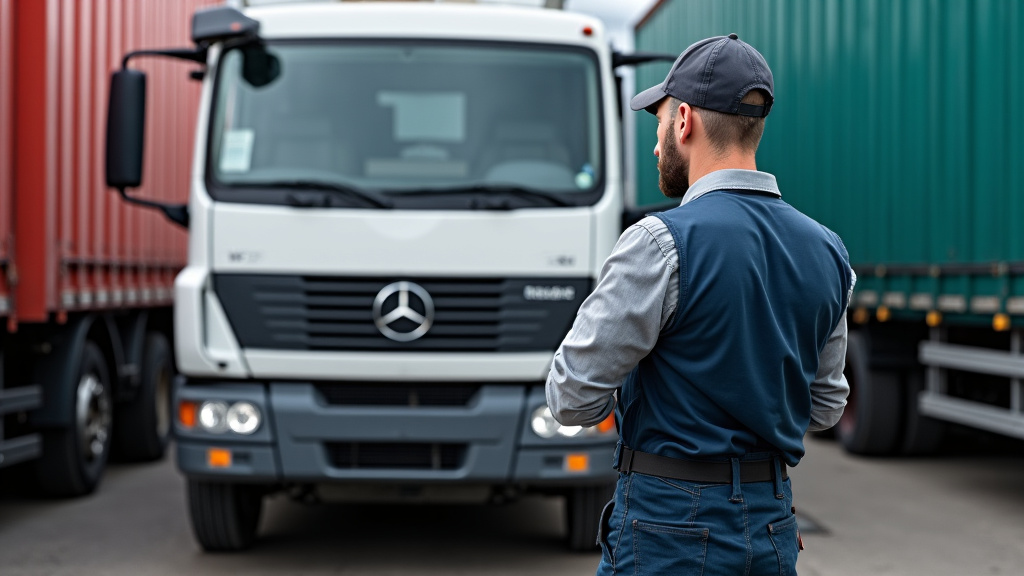 Un professionnel épaviste triant des pièces détachées de véhicules dans un centre de recyclage, montrant l