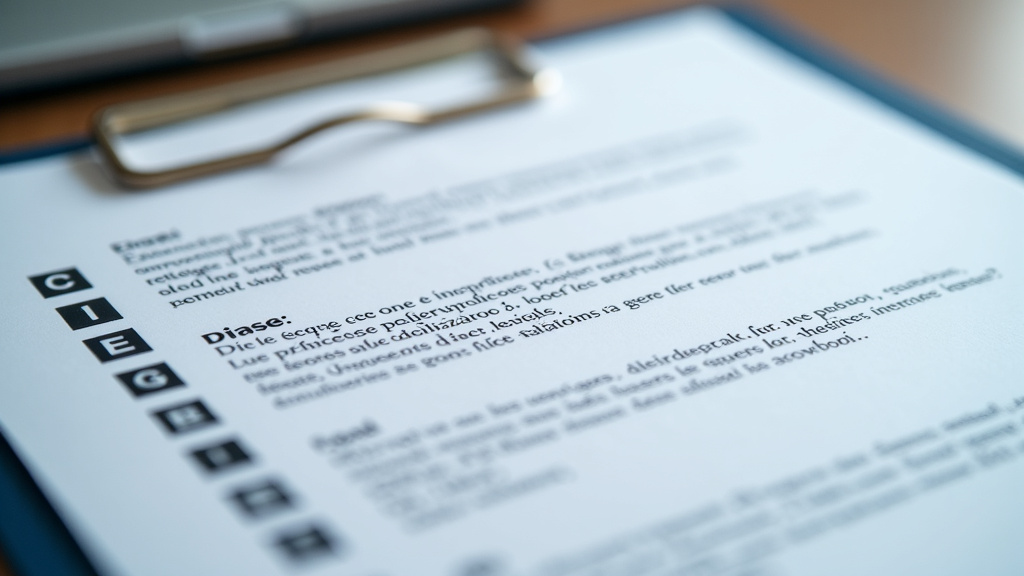 Un professionnel explique les documents nécessaires pour l