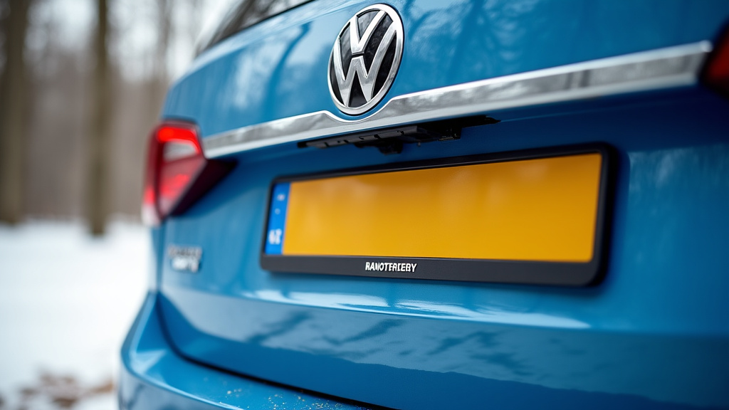 Un propriétaire retirant des objets personnels de son véhicule hors d