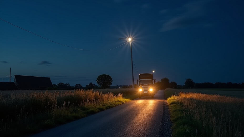 Épandage véhicule épaviste Nord.