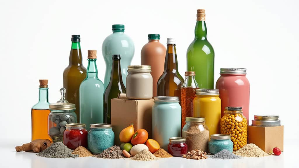 Contenants recyclés pour déchets d'épaves automobiles.