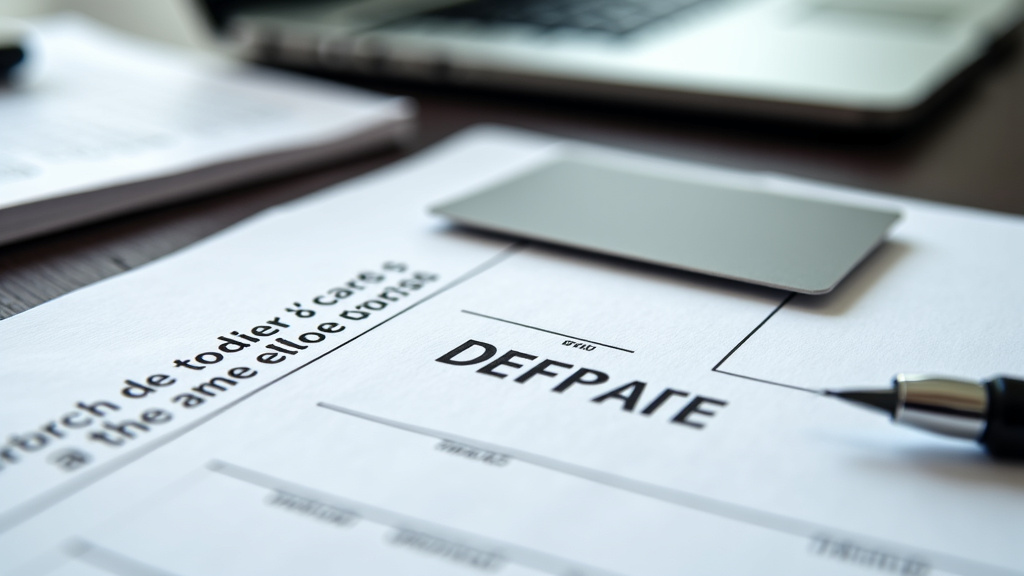 Un tas de documents administratifs, dont une carte grise et un certificat de non-gage, posés sur un bureau avec un stylo, symbolisant les formalités pour l