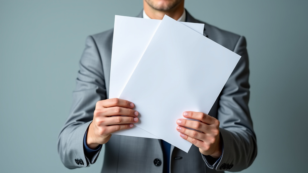 Un tas de documents administratifs et une main tenant un stylo, symbolisant la paperasse nécessaire pour l