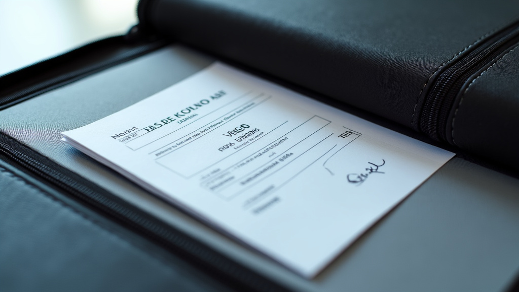 Un tas de documents officiels, dont une carte grise et un certificat de non-gage, essentiels pour l