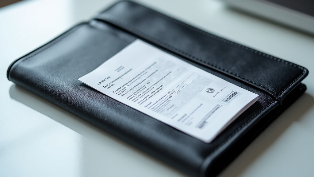 Un tas de documents officiels, dont une carte grise et un certificat de non-gage, essentiels pour l