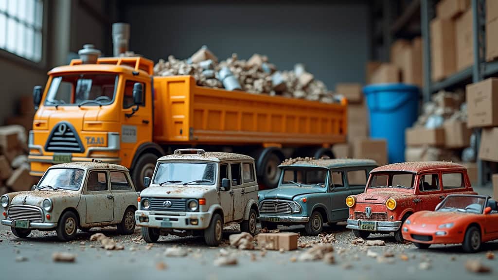 Auto anciennes pièces détachées, épaviste Nord, recyclage véhicules.