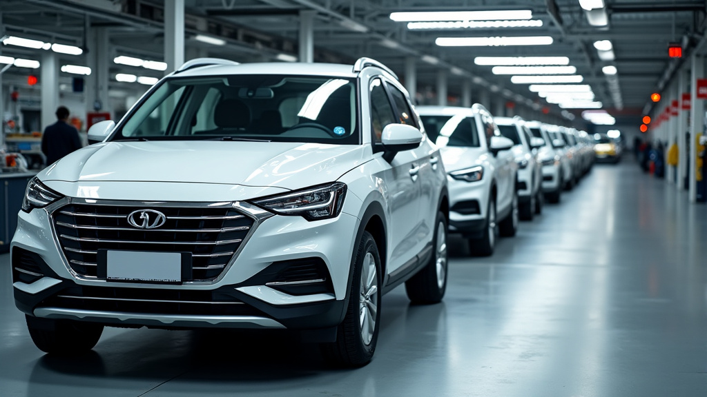 Un tas impressionnant de carrosseries de voitures compressées et triées, attendant d