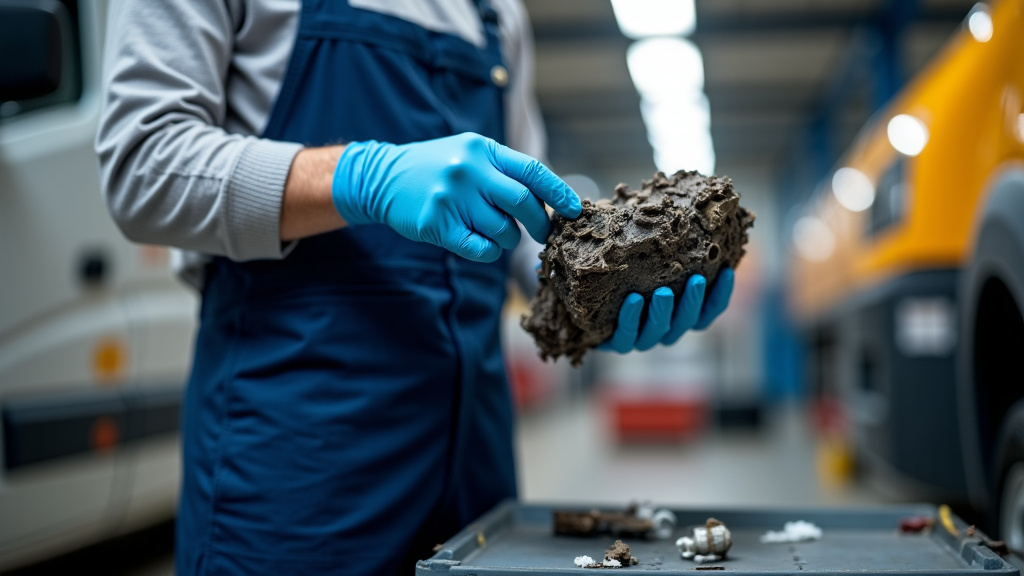 Un technicien qualifié travaillant dans un centre de recyclage agréé VHU, démontant des pièces de véhicules conformément aux normes environnementales.