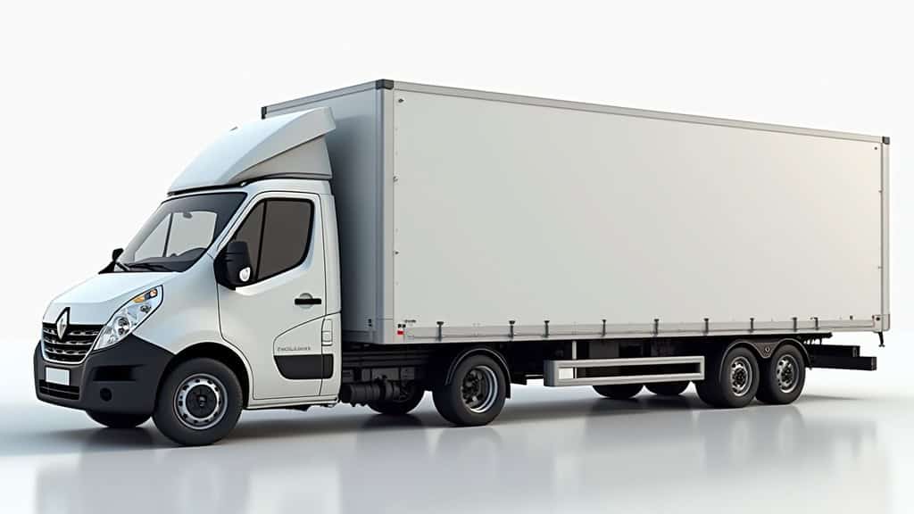 Camion épaviste professionnel pour enlèvement de véhicules hors d'usage en Nord.