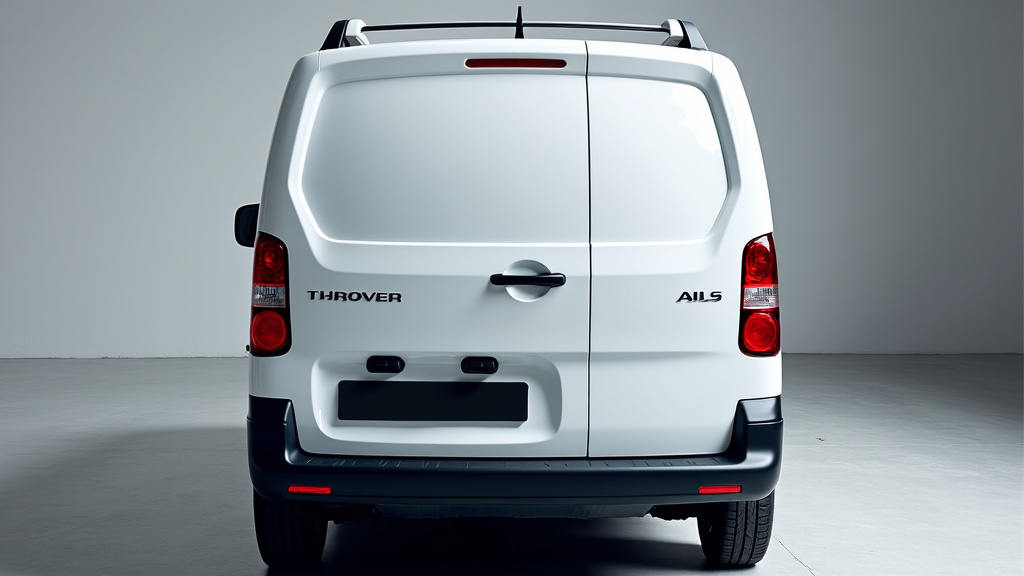 Un véhicule en panne, visiblement hors d