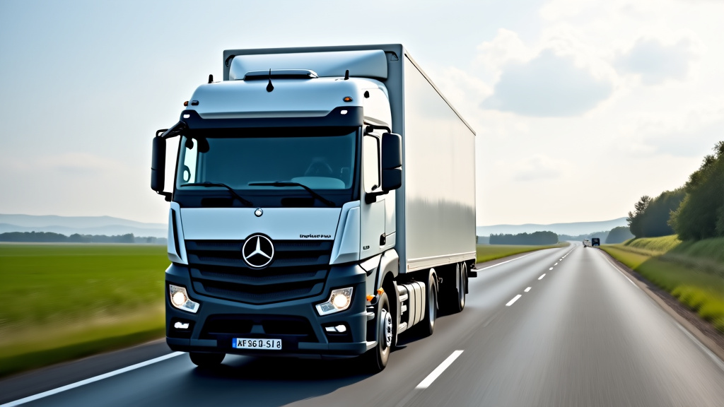 Un véhicule épave en cours de remorquage sur une route de campagne, soulignant la nécessité d