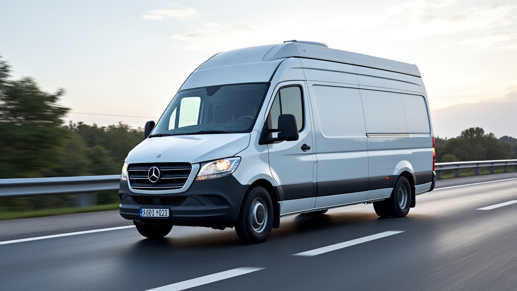 Un véhicule utilitaire en fin de vie est transporté sur le plateau d