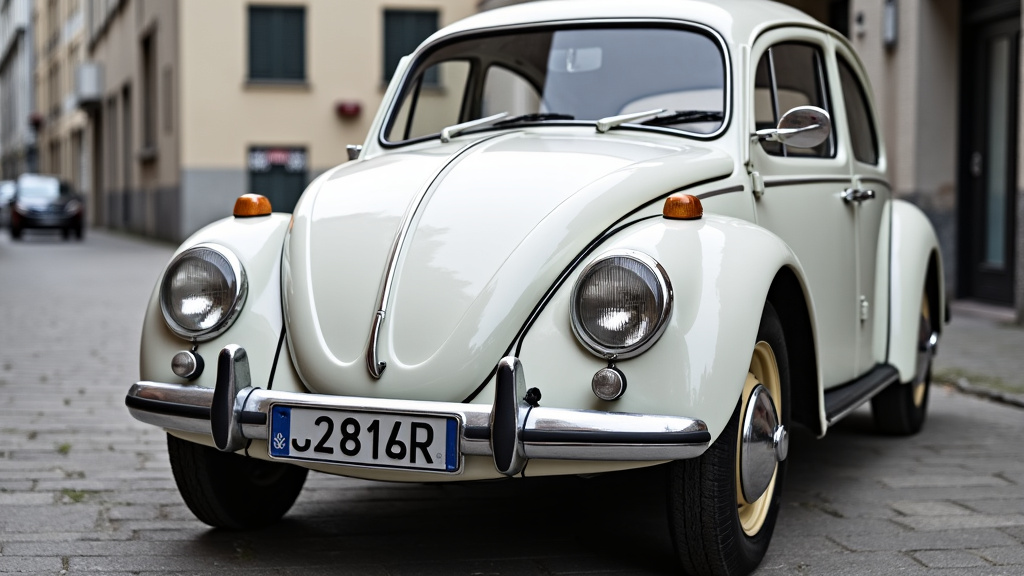 Un vieux véhicule hors d