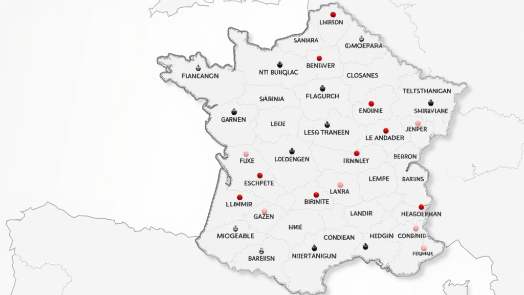 Une carte géographique détaillée de la région de Condren (02700) et ses environs dans l