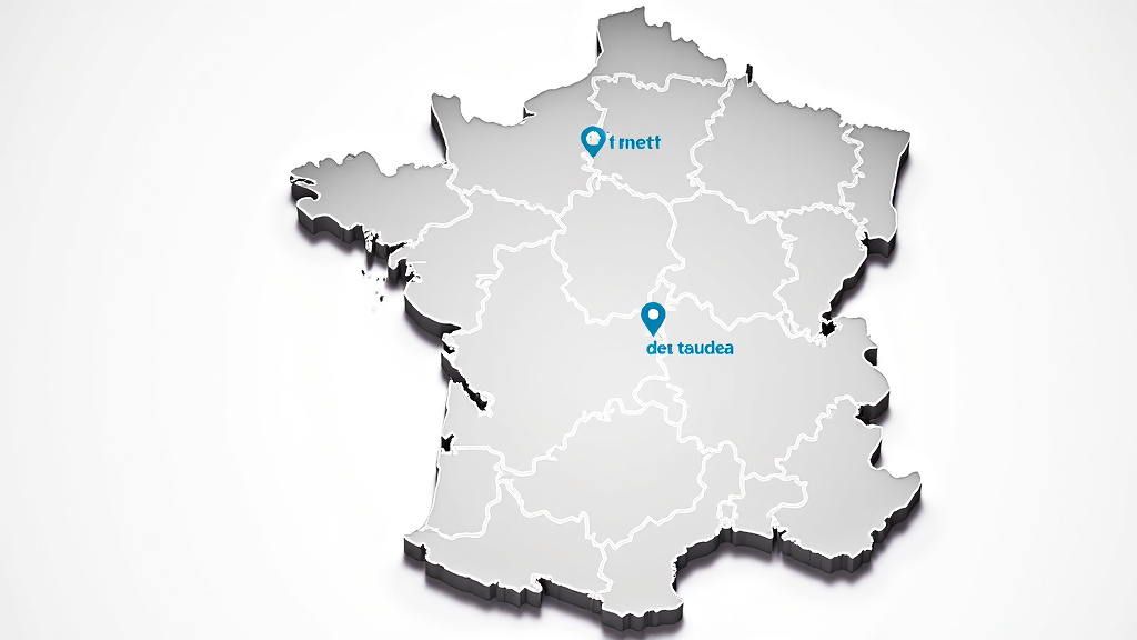 Une carte géographique stylisée mettant en évidence la région Nord-Pas-de-Calais, incluant la ville de Cilly (02250) et ses alentours, pour illustrer clairement la zone de service d