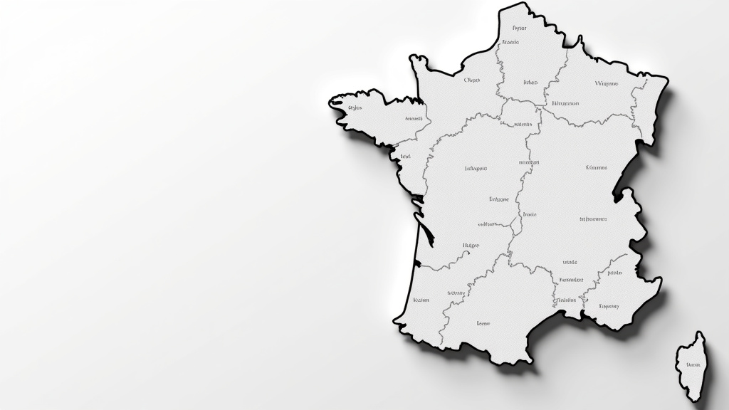 Une carte stylisée de la région des Hauts-de-France avec des points indiquant les zones d